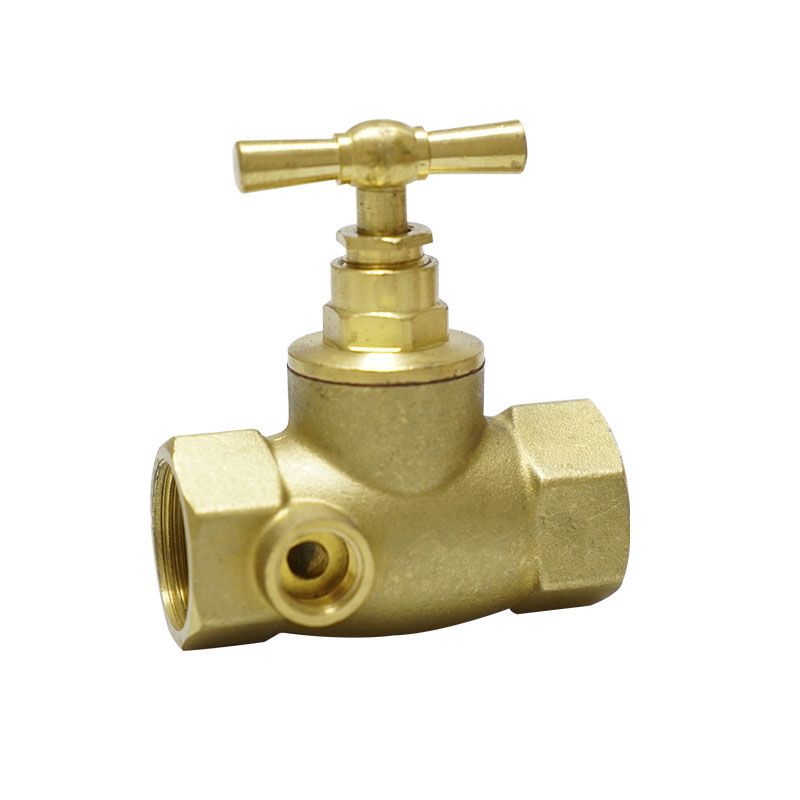 Apakah ciri-ciri Brass Stop Valve?